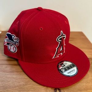 Los Angeles Angels SnapBack New Era classic baseball hat